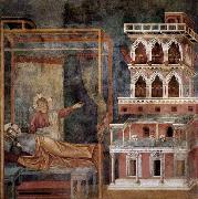GIOTTO di Bondone Dream of the Palace oil painting reproduction